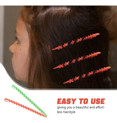 22 Rulos Para Cabello Largo Rulos Espirales