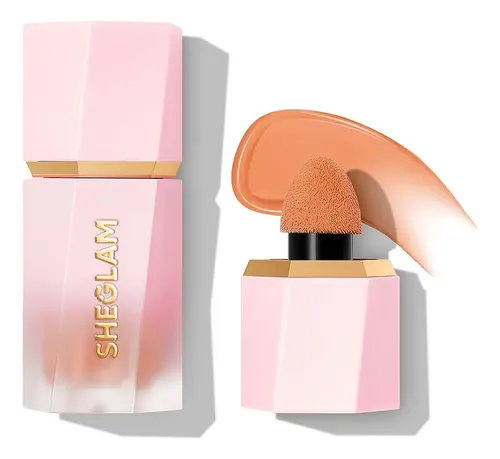 Sheglam Dupe Rubor Liquido Mate Larga Duracion Tono Del Maquillaje Float On