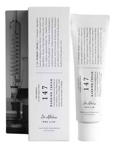 Dr. Althea 147 Barrier Cream 50ml Crema Humectante Calmante
