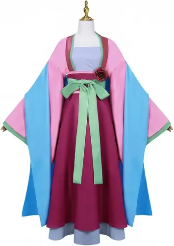 Set Completo De Disfraz De Cosplay De Maomao Con Peluca Para
