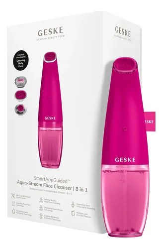 Limpiador Facial Inteligente Aqua-stream Geske 8 En 1