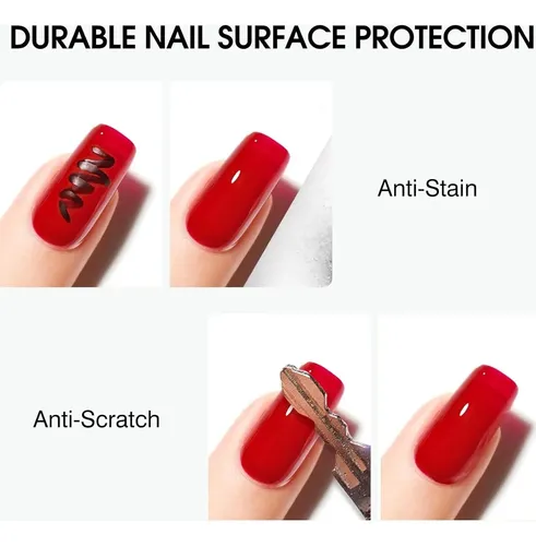 Conjunto Base Y Top Coat Gel Canni 2 Piezas