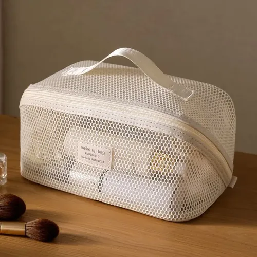 Bolsa De Maquillaje De Viaje, Organizador De Cosméticos De G