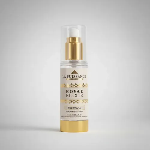 Serum Hidratante Rubio Gold Royal Elixir 50 Ml La Puissance