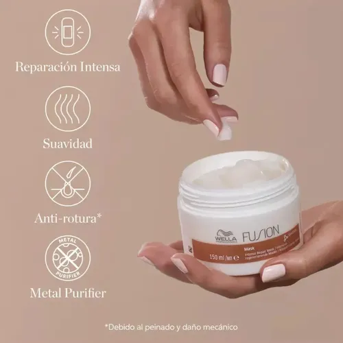 Wella Fusion Intense Repair Máscara 150 Ml