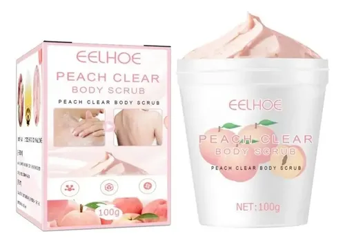 Exfoliante Corporal D Bano Aclarante Durazno Suavizante