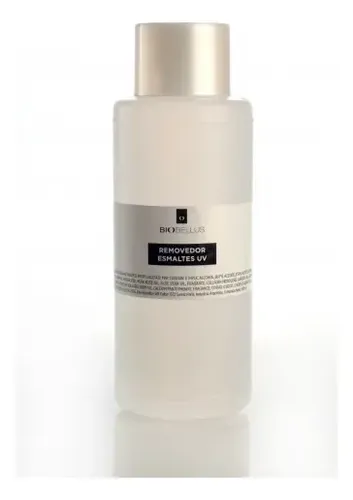 2 Removedores De Esmalte Uv Semipermanente Gelificadas 500ml