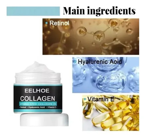 Cosmetics Crema Colágeno For Hombre Crema Antiedad Hombres