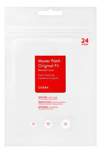 Parches Acné Cosrx Master Patch Original Fit 24 Unidades