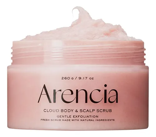 Exfoliante Para Cuerpo Y Cuero Cabelludo Arencia Fresh Cloud