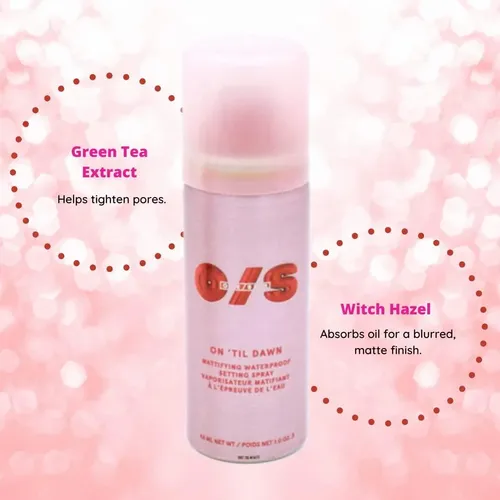 Spray Fijador Mate Impermeable One/size Patrick Starrr 46 Ml