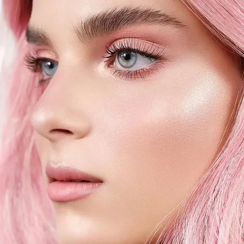 Rubor e Iluminador en Polvo Natasha Denona Love Cheek Duo Rosa