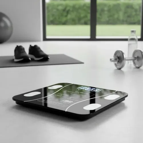 Balanza Digital De Baño Bluetooth Personal 180kg Inteligente