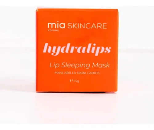 Mia Colors Skincare Hydralips Mascara Nocturna Para Labios