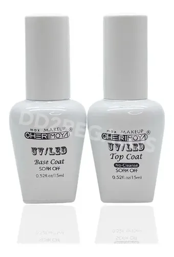 Base Coat O Top Coat Cherimoya Esmalte Semipermanente Uñas