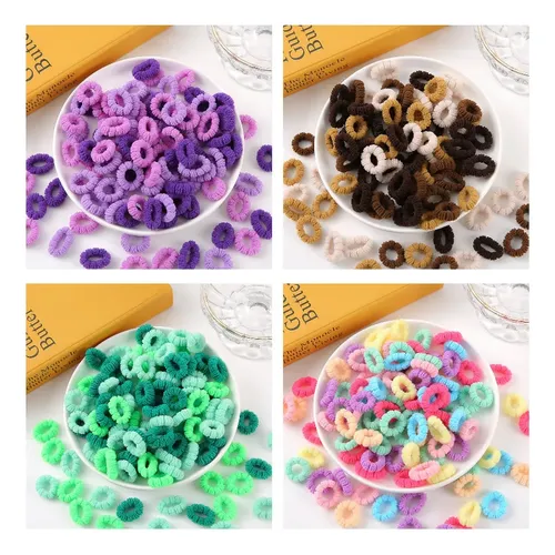 Cintas Para El Pelo Para Niños, Elásticas, Antideslizantes,