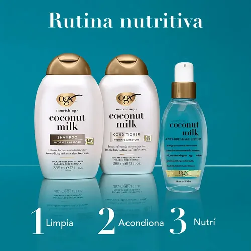Ogx Coconut Milk Acondicionador X385ml