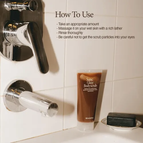 Exfoliante Corporal Suave Hidratante 180 Ml Outin Futures