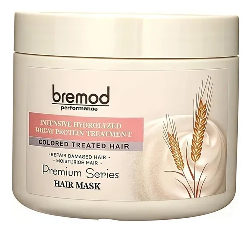 Máscara Capilar Bremod Performance Wheat Protein 500 Ml