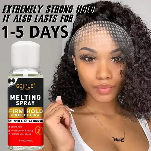 Kit De Spray Adhesivo Para Extensiones De Cabello Wozutunt,