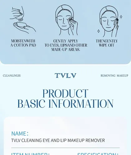 Aceite Limpiador Y Agua Desmaquillante Gentle Eye Lip Face