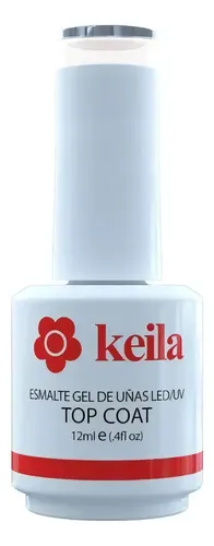 Esmalte Semipermanente Topcoat Mate Keila Uv Para Uñas
