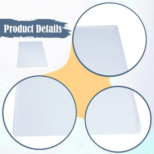 Plancha Profesional Con Estampado En Gel, Fácil De Usar, Tam