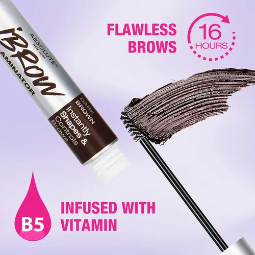 Gel De Cejas Impermeable Absolute New York Mebg15 Taupe