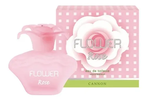 Perfume Colonia Mujer Niñas Flower Rose 40ml Edt Original
