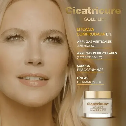 Cicatricure Gold Lift Crema De Dia Fps30 Antiarrugas 50g