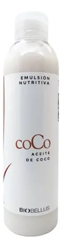 Emulsión Nutritiva Coco 3 Biobellus 400ml Dosificador