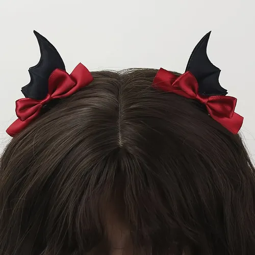 Decoración Para El Cabello Con Alas De Mariposa Para Hallowe