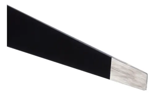 Pinzas Para Cejas Con Cepillo Para Cejas, De Acero Inoxidabl