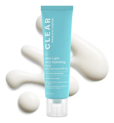 Paulas Choice Clear Protector Solar Hidratante 30