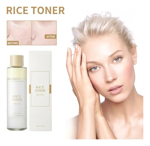 E Tónico Facial Hidratante Y Arroz Para Todo Tipo Y Piel Y