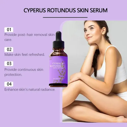 , Aceite Depilatorio A-cyperus Rotundus, Hidratante Oil, Bi 9412971811546