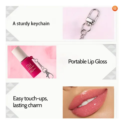 Kit Gloss Labial Liquid Hidratante 3 Units Im