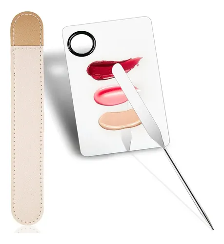Set De Espátula Y Paleta De Maquillaje Picasso