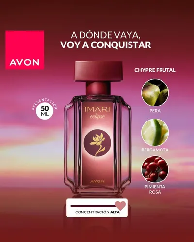 Avon Imari Eclipse Para Mujer 50 Ml – Yesi Ofertas