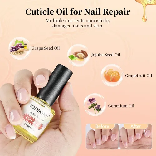 Kit Removedor De Esmalte De Uñas En Gel Jodsone 5 En 1
