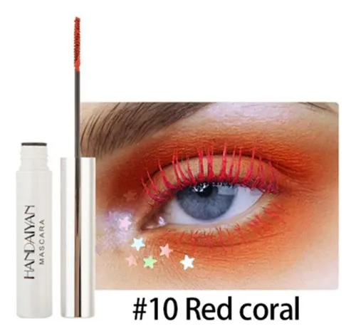 Rímel De Color Maquillaje Impermeable Engrosamiento 10