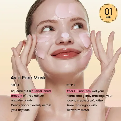 Biodance Collagen Cleanser 2 En 1 Mascarilla Y Espuma 150ml Todo Tipo De Piel