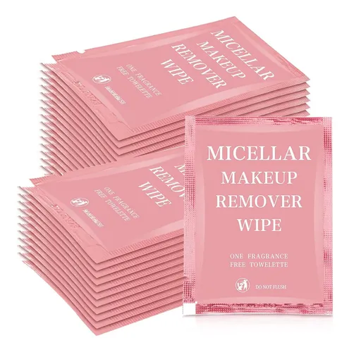 Toallitas Removedoras De Maquillaje Ctosree 150 Uds Rosado