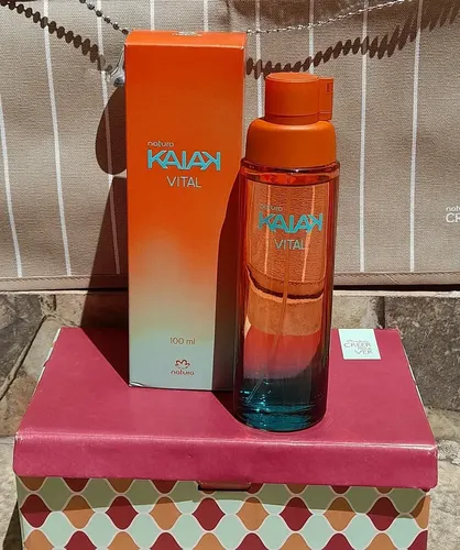 Kaiak Vital Femenino Natura 100ml Volumen De La Unidad 100 Ml