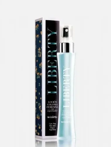 Colonia Femenina Liberty Con Vaporizador