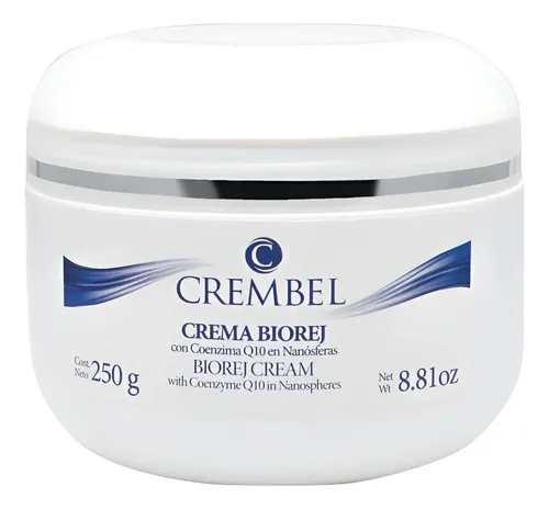 Crema Antiarrugas,antiage,antistress Con Q10 Crembel X 250g