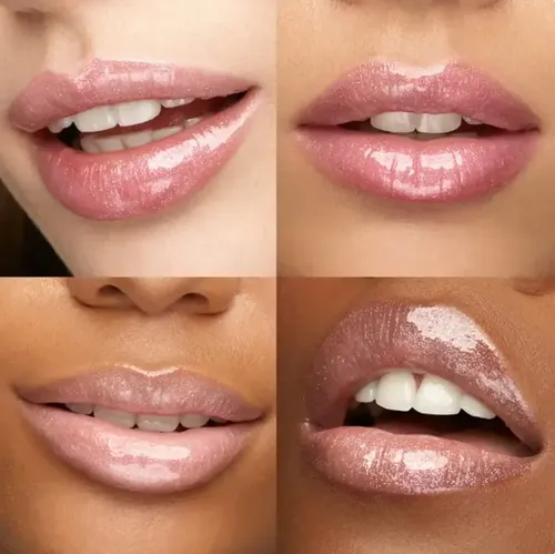Brillo Labial Kiko Milano 3D Hydra Rosa Hidratante y Voluminizador