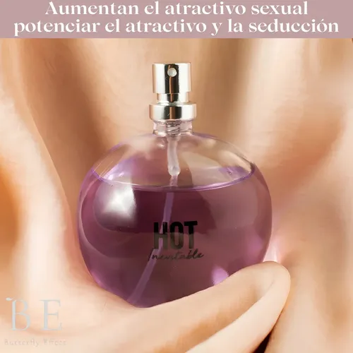 Perfume De Mujer Afrodisiaco Con Feromonas Femenino