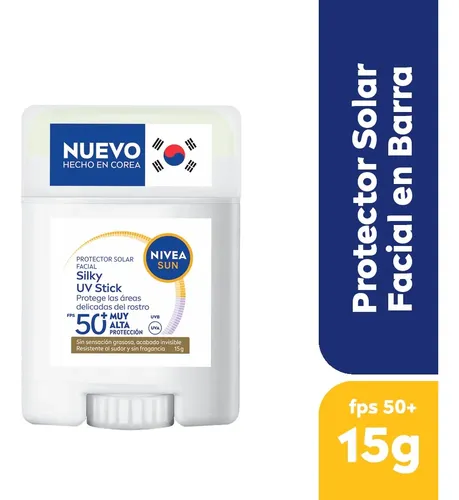 Protector Solar Nivea Barra Fps 50 15g Facial