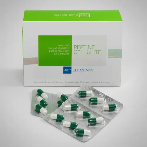 Excelente Trat Celulitis Peptonas Linfar Nutricion Celular
